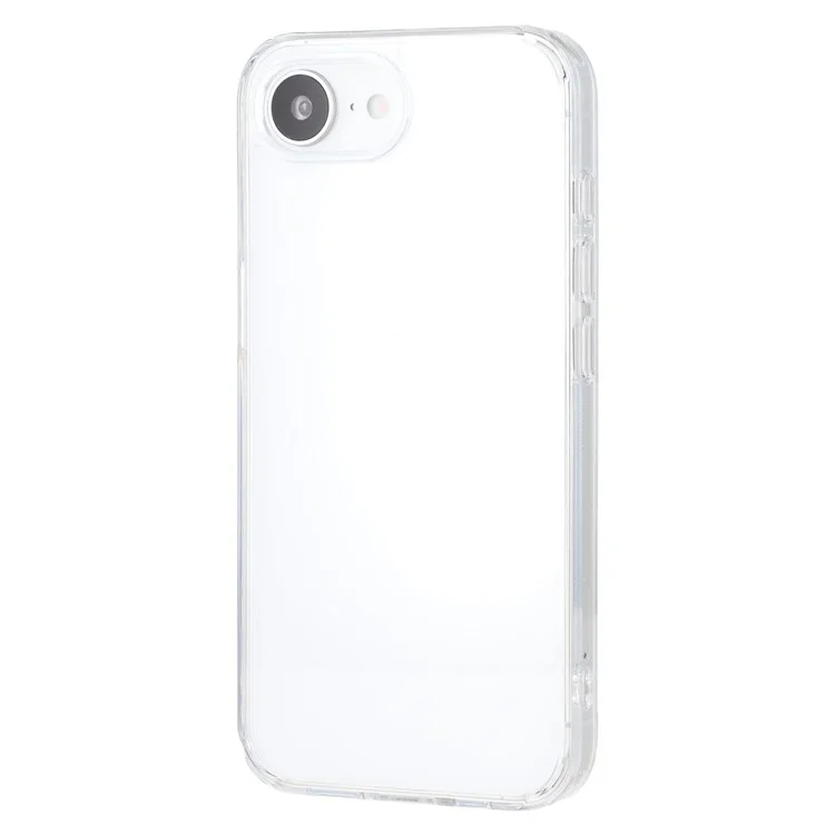 X-LEVEL For iPhone 16e Case PC + TPU Transparent Anti Drop Phone Cover