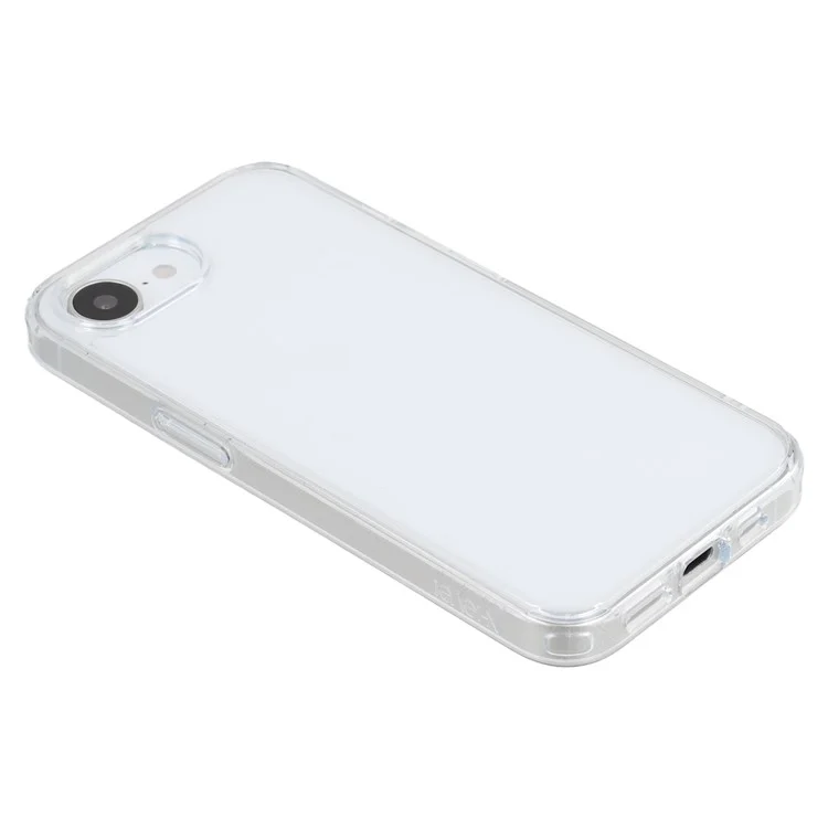 X-LEVEL For iPhone 16e Case PC + TPU Transparent Anti Drop Phone Cover