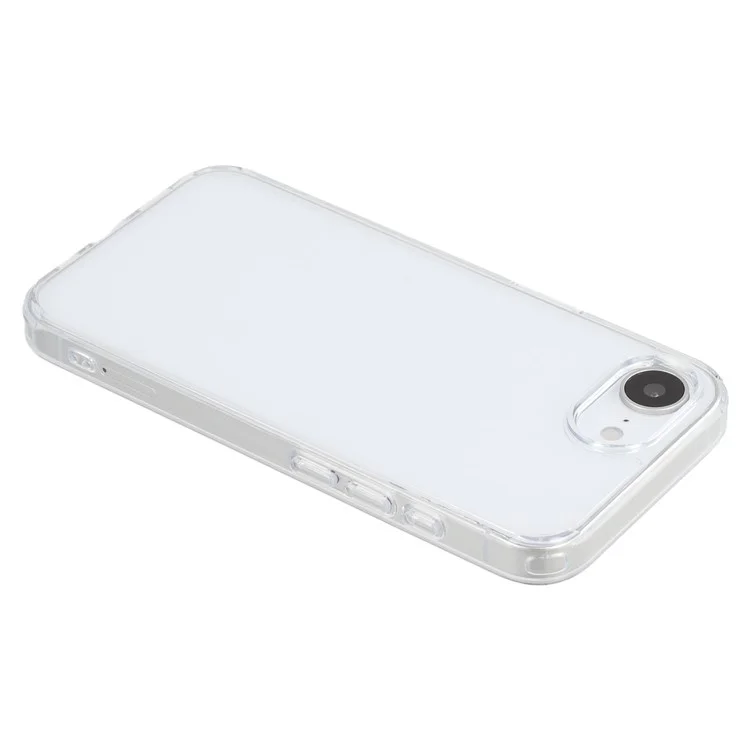 X-LEVEL For iPhone 16e Case PC + TPU Transparent Anti Drop Phone Cover