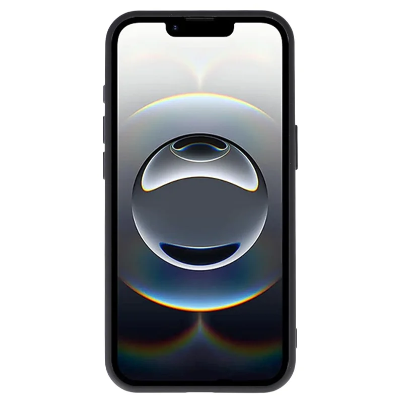 X-LEVEL For iPhone 16e Magnetic Case PC + TPU Matte Anti Drop Cell Phone Cover - Black