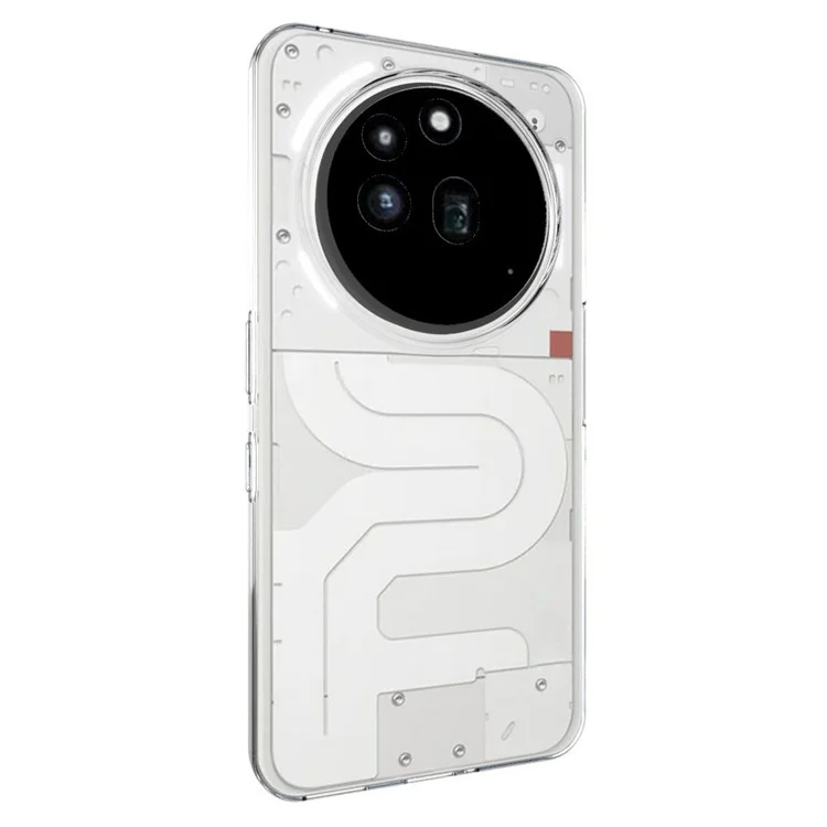 Cover per Nothing Phone (3a) Pro Custodia 2.0mm TPU Anti-Graffio Trasparente