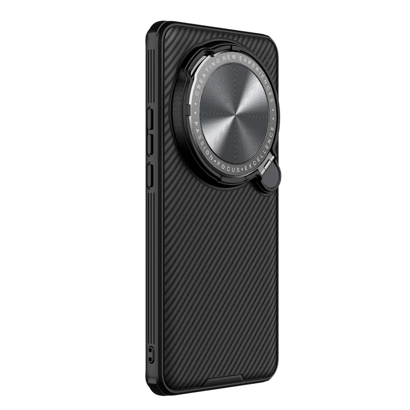 NILLKIN Camshield Prop Series for Xiaomi 15 Ultra Case Slide Camera Protection PC + TPU Phone Cover - Black