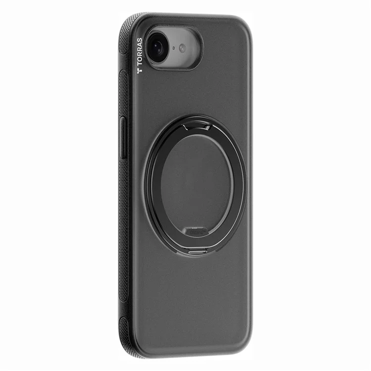 TORRAS O Série Fitness Para Capinha de iPhone 16e Capa Magnética de TPU PC com Suporte - Preto