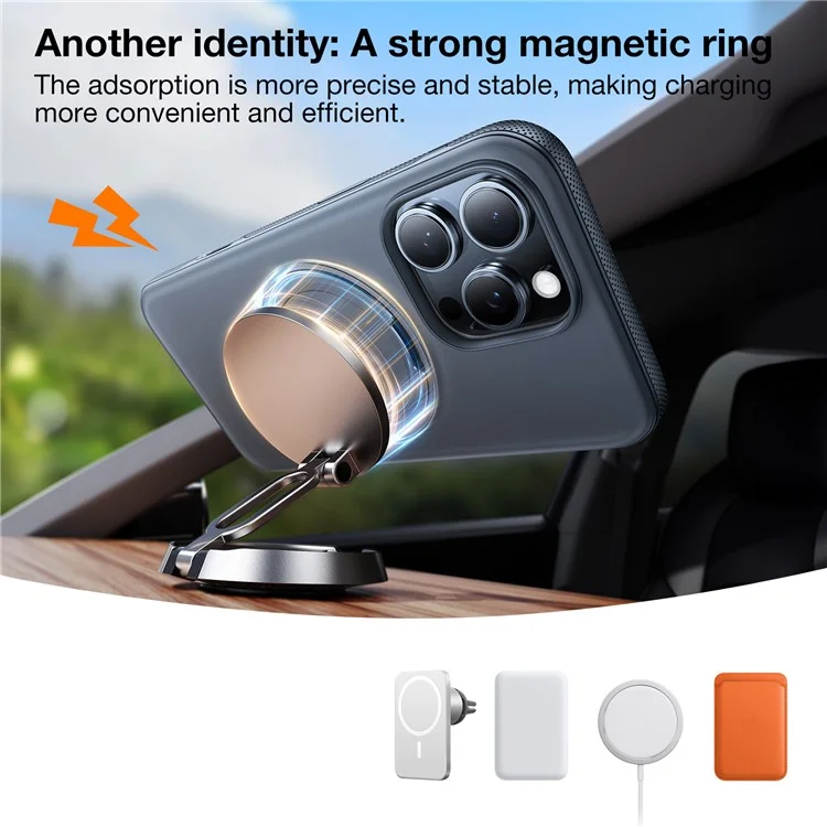 TORRAS O Série Fitness Para Capinha de iPhone 16e Capa Magnética de TPU PC com Suporte - Preto