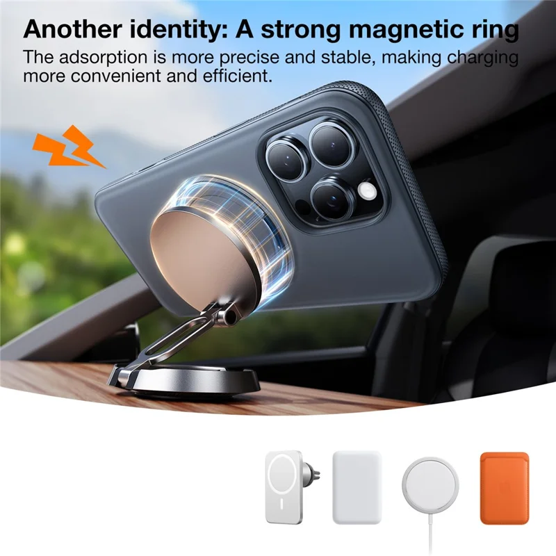 TORRAS Ostand O3 Fitness Series For iPhone 17e / 16e Case Magnetic TPU PC Kickstand Phone Cover - White