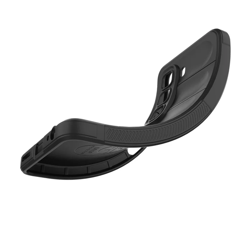 For Infinix Hot 50 4G Case Anti-Drop Soft TPU Rugged Phone Back Cover - White