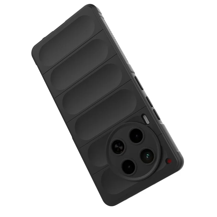 Capa para TECNO Camon 30 4G Antichoque de TPU Macio Resistente para Celular - Preto