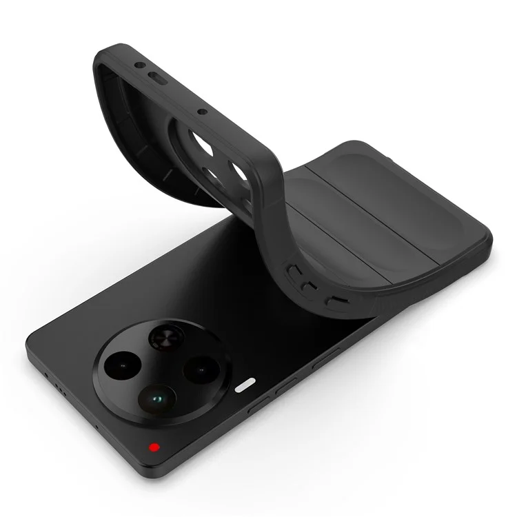 Capa para TECNO Camon 30 4G Antichoque de TPU Macio Resistente para Celular - Preto