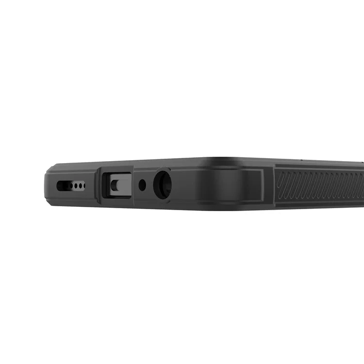 Capa para TECNO Camon 30 4G Antichoque de TPU Macio Resistente para Celular - Preto