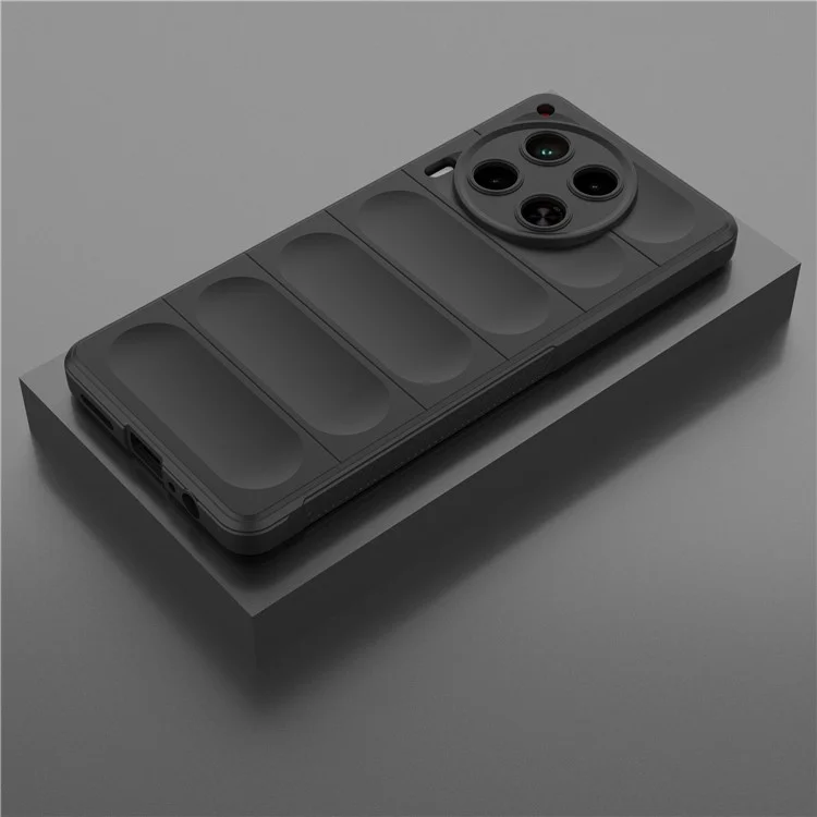 Capa para TECNO Camon 30 4G Antichoque de TPU Macio Resistente para Celular - Preto