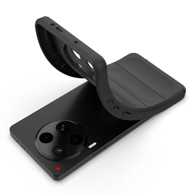 For TECNO Camon 30 4G Case Anti-Drop Soft TPU Rugged Phone Back Cover - White