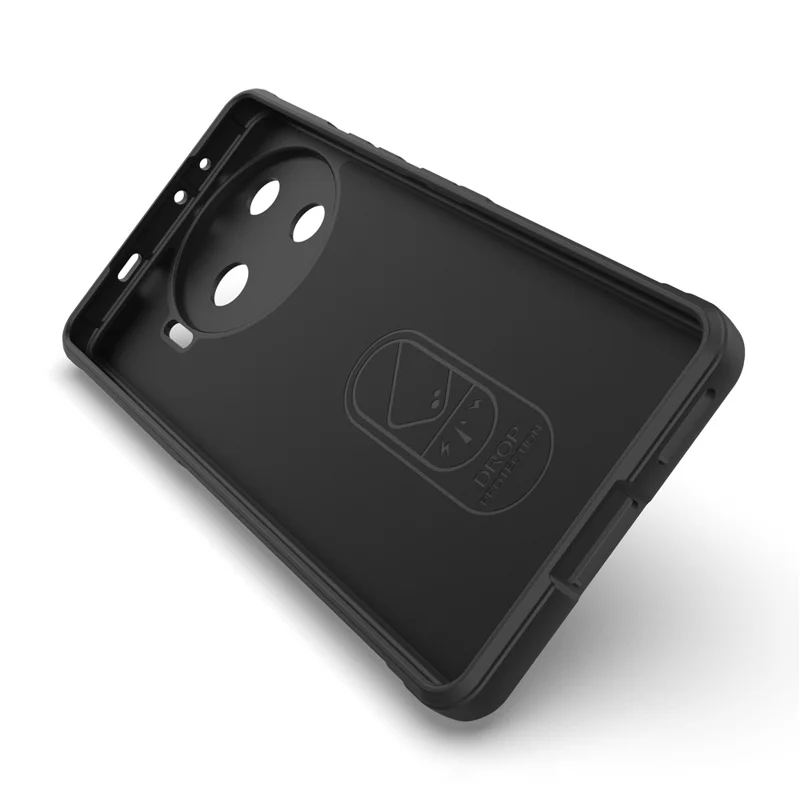 For TECNO Camon 30 Pro 5G Case Anti-Drop Soft TPU Rugged Phone Back Cover - White