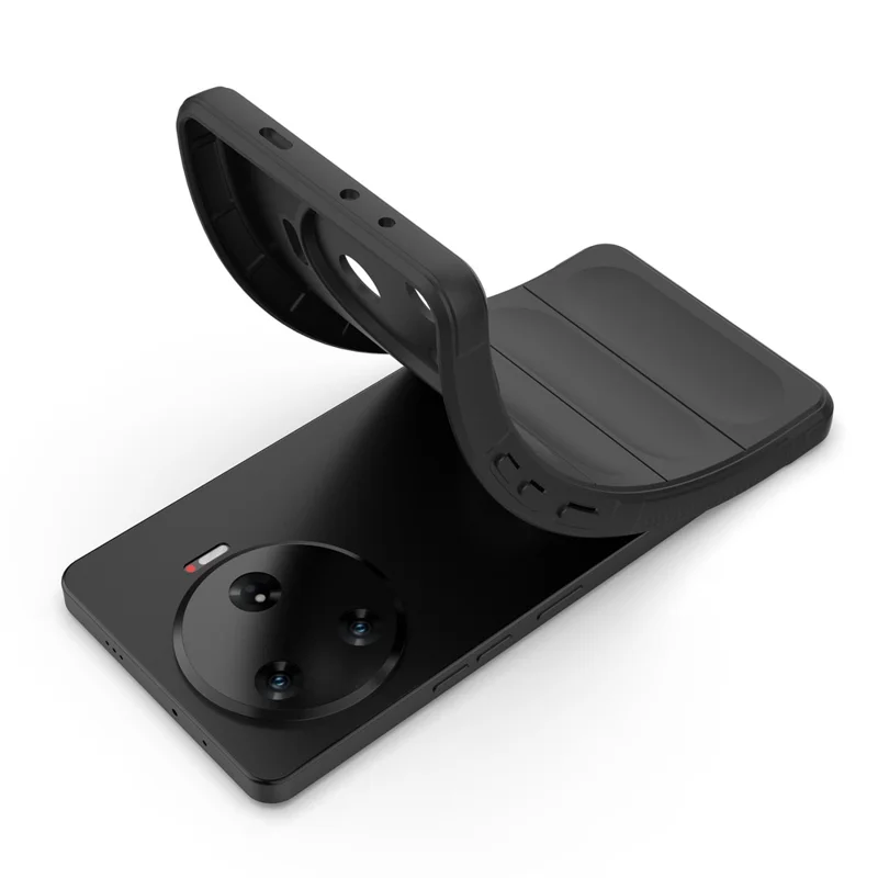 For TECNO Camon 30 Pro 5G Case Anti-Drop Soft TPU Rugged Phone Back Cover - White