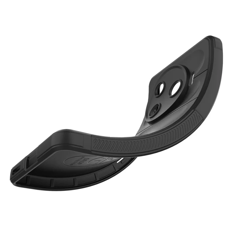 For TECNO Camon 30 Pro 5G Case Anti-Drop Soft TPU Rugged Phone Back Cover - White