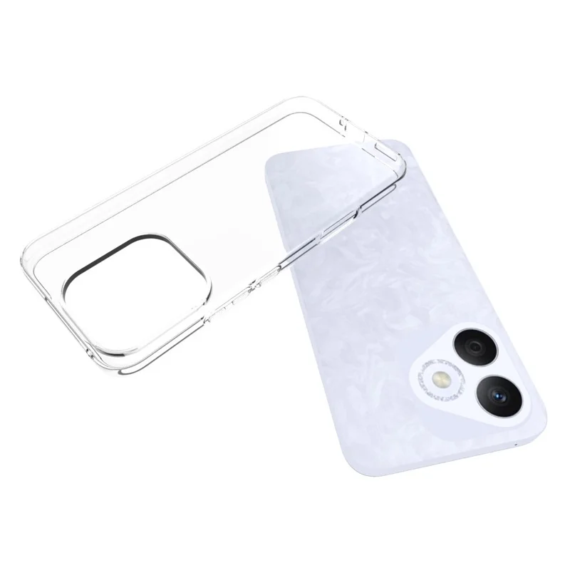 Bulk Purchasing For Honor 400 Lite 5G Phone Case Clear Watermark-Resistant TPU Back Cover