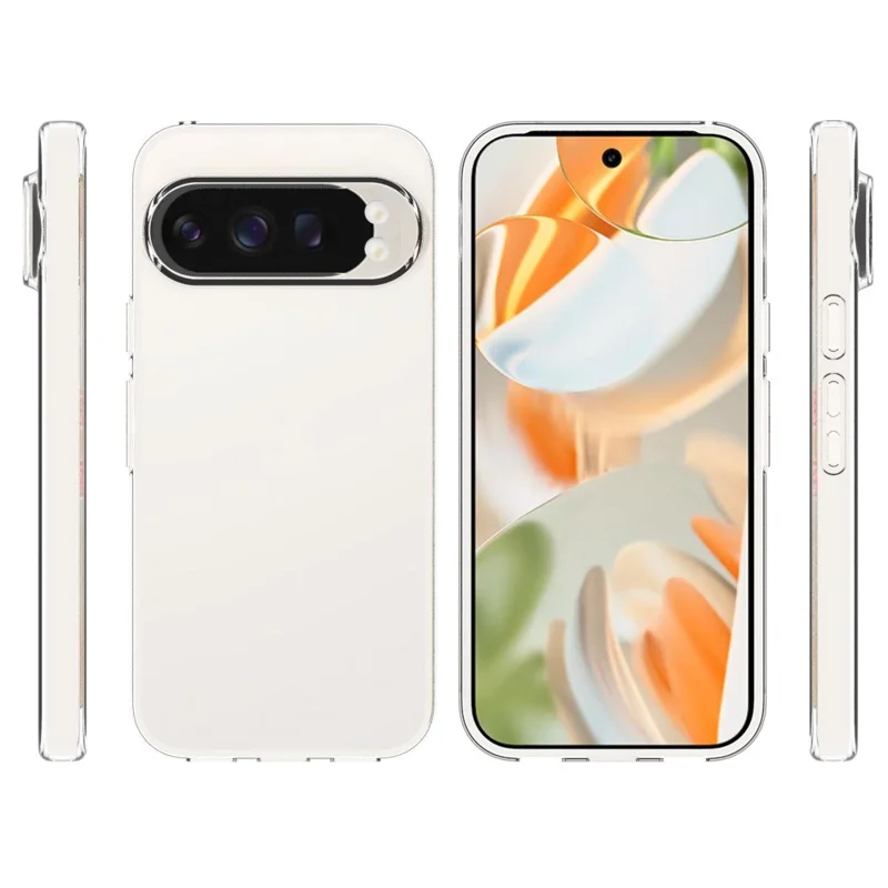 Bulk Purchasing For Google Pixel 10 Pro  /  Pixel 10 Phone Case Clear Watermark-Resistant TPU Back Cover