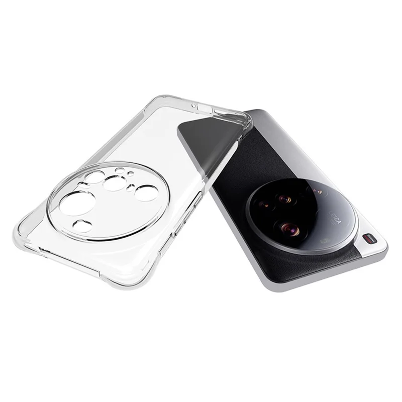 For Xiaomi 15 Ultra TPU Phone Case Non Slip Transparent Mobile Phone Cover