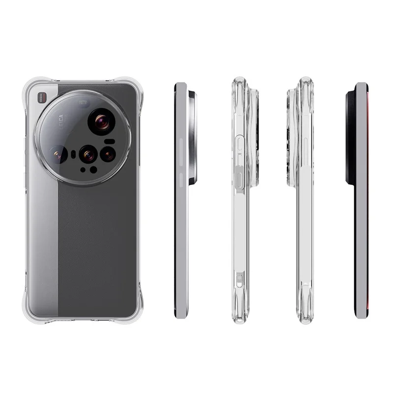 For Xiaomi 15 Ultra TPU Phone Case Non Slip Transparent Mobile Phone Cover