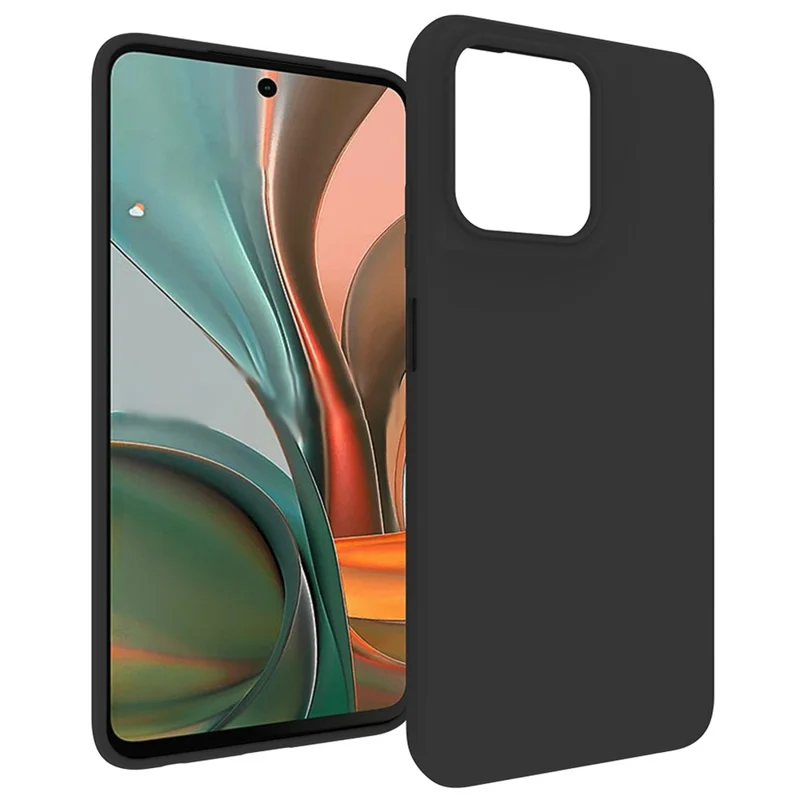 غطاء لهاتف Motorola Moto G 5G (2025) بتصميم ناعم ولامع من مادة TPU