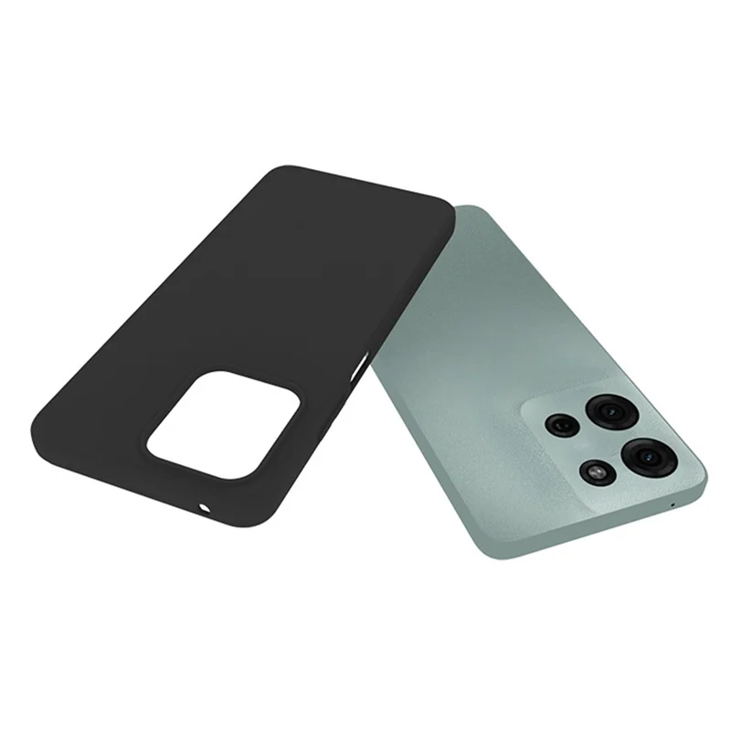 Hurtowa sprzedaż etui na Motorola Moto G 5G (2025), giętkie etui TPU z matową powłoką