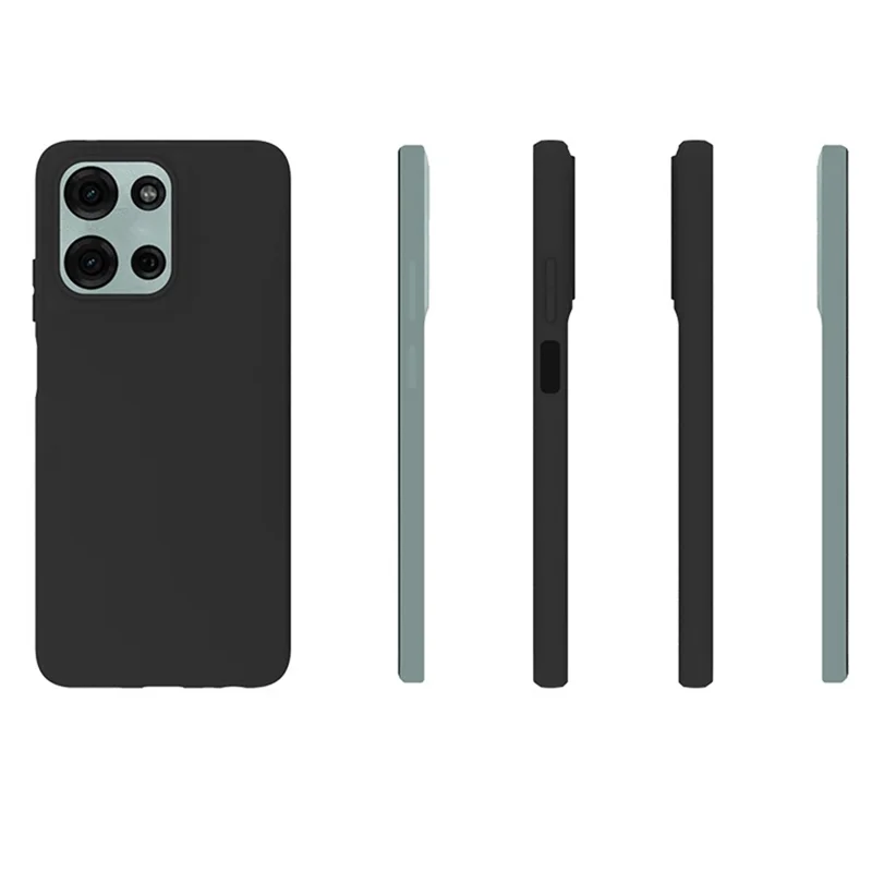 Hurtowa sprzedaż etui na Motorola Moto G 5G (2025), giętkie etui TPU z matową powłoką