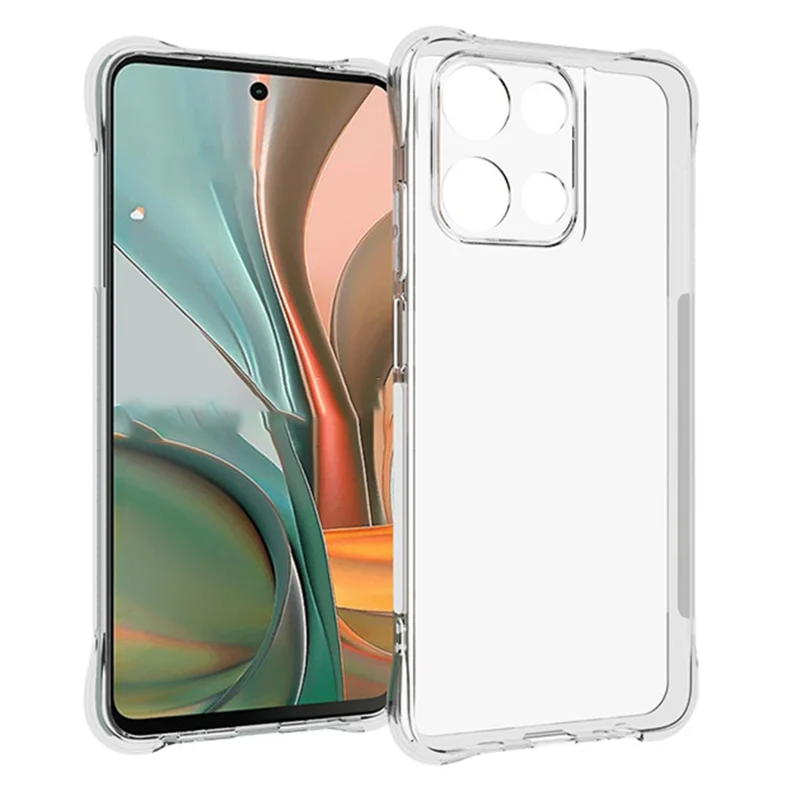 Bulk Purchasing For Motorola Moto G 5G (2025) Case Non-Slip Shockproof TPU Clear Phone Cover