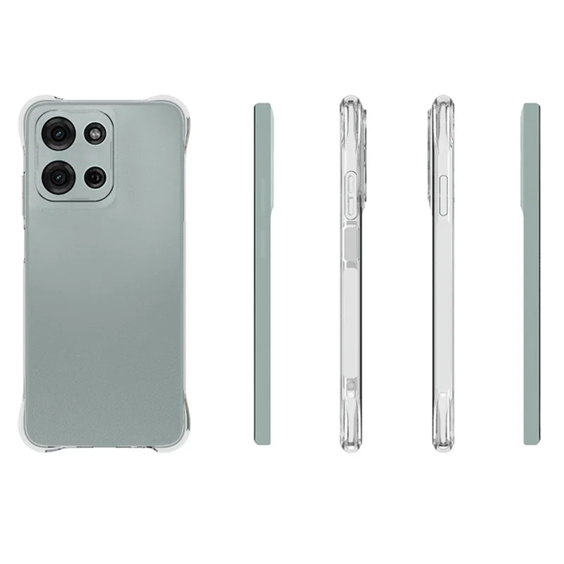 Bulk Purchasing For Motorola Moto G 5G (2025) Case Non-Slip Shockproof TPU Clear Phone Cover