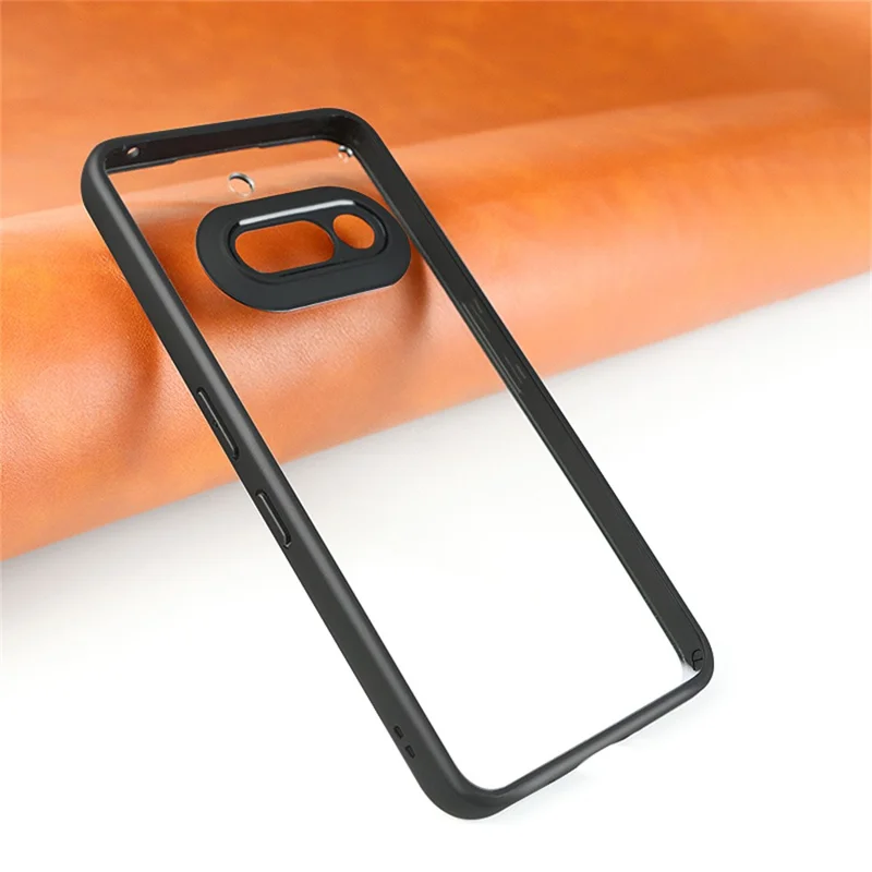 Custodia per Nothing Phone (3a) Antiurto PC + TPU Custodia posteriore trasparente
