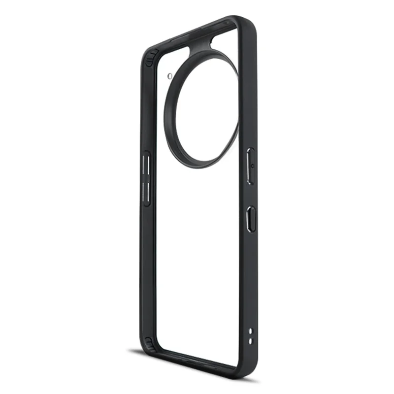 Capa para Nothing Phone (3a) Pro à Prova de Choque PC + TPU Transparente