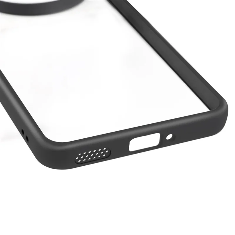 Capa para Nothing Phone (3a) Pro à Prova de Choque PC + TPU Transparente