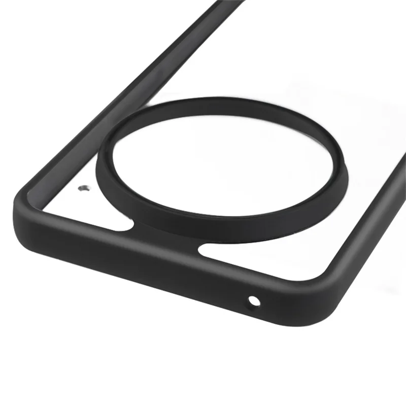 Capa para Nothing Phone (3a) Pro à Prova de Choque PC + TPU Transparente