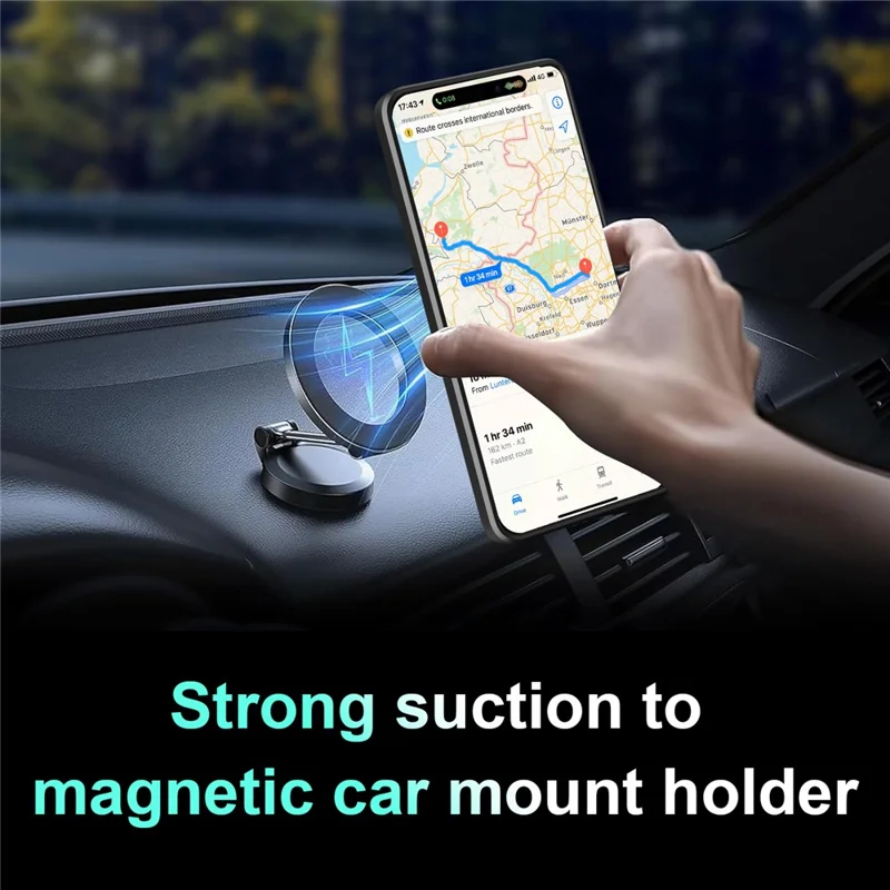 For iPhone 16e Case PC + TPU Kickstand Phone Back Cover with Camera Slider - Black