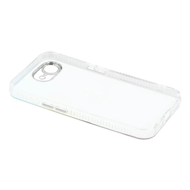 For iPhone 17e / 16e Case IMD Marble Pattern Electroplated Protective Phone Cover - M4