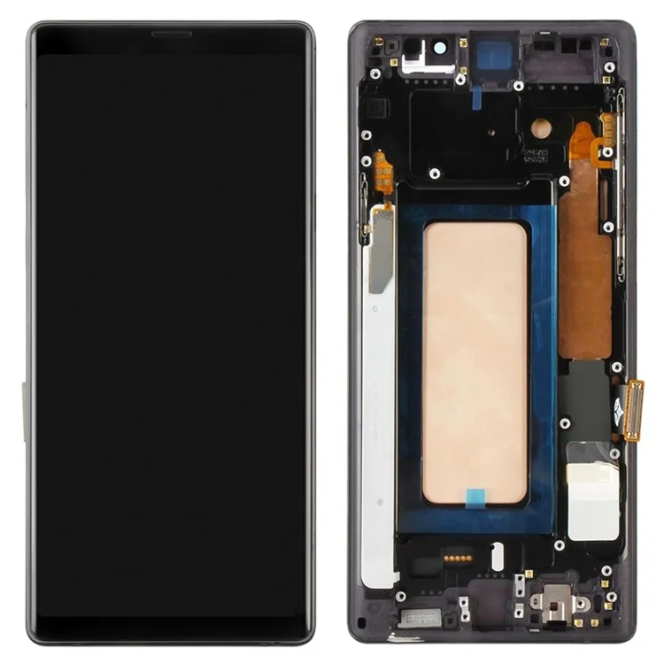 For Samsung Galaxy Note9 N960 Grade C LCD Screen and Digitizer Assembly + Frame Part (TFT Technology) (Without Logo) - Black