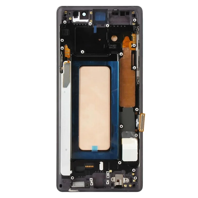 For Samsung Galaxy Note9 N960 Grade C LCD Screen and Digitizer Assembly + Frame Part (TFT Technology) (Without Logo) - Black