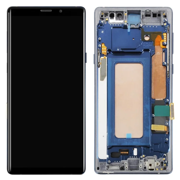 Für Samsung Galaxy Note9 N960 Klasse C LCD-Bildschirm und Digitizer-Baugruppe + Rahmenteil (TFT-Technologie) (Ohne Logo) - Blau