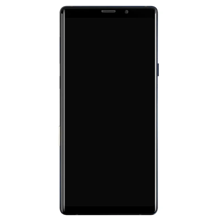 Für Samsung Galaxy Note9 N960 Klasse C LCD-Bildschirm und Digitizer-Baugruppe + Rahmenteil (TFT-Technologie) (Ohne Logo) - Blau