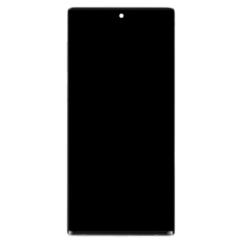 For Samsung Galaxy Note 10 5G N971 / 10 4G N970 Grade C OLED Screen and Digitizer Assembly + Frame Replacement Part (without Logo) - Grey