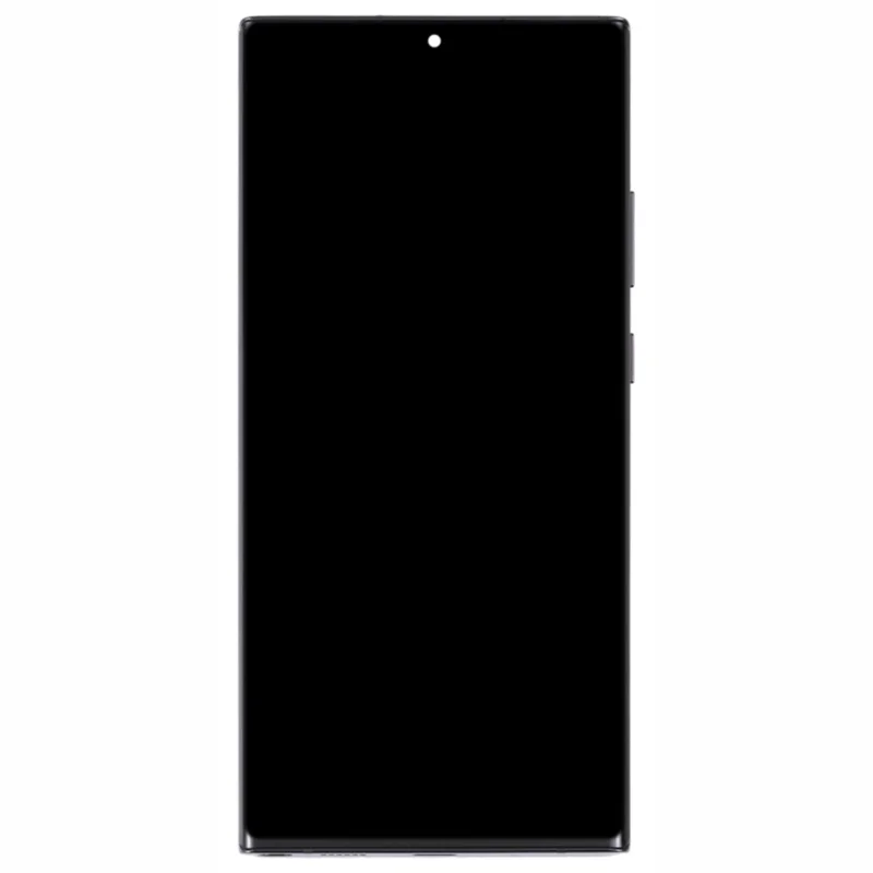 For Samsung Galaxy Note20 Ultra 5G N986 / Note20 Ultra N985 OEM Grade S AMOLED Screen and Digitizer Assembly + Frame (Without Logo) - Black