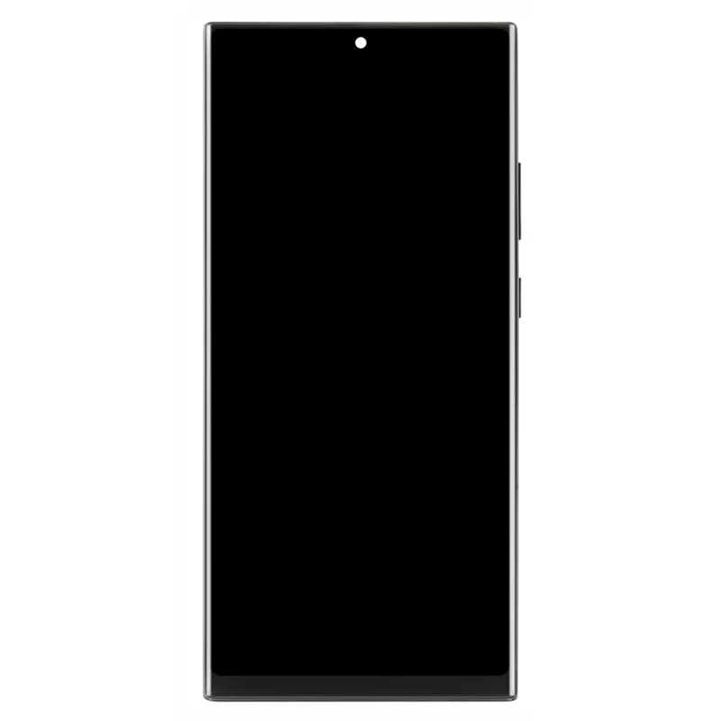 For Samsung Galaxy Note20 Ultra N985 / 20 Ultra 5G N986 Grade C LCD Screen and Digitizer Assembly + Frame Part (TFT) (Without Logo) - Black