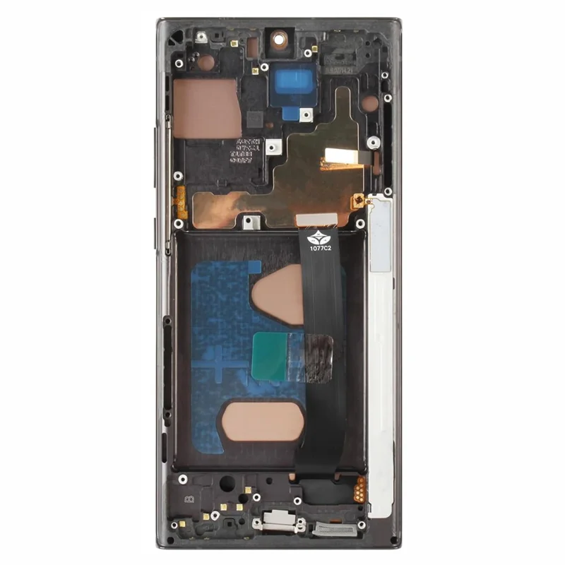 For Samsung Galaxy Note20 Ultra N985 / 20 Ultra 5G N986 Grade C LCD Screen and Digitizer Assembly + Frame Part (TFT) (Without Logo) - Black