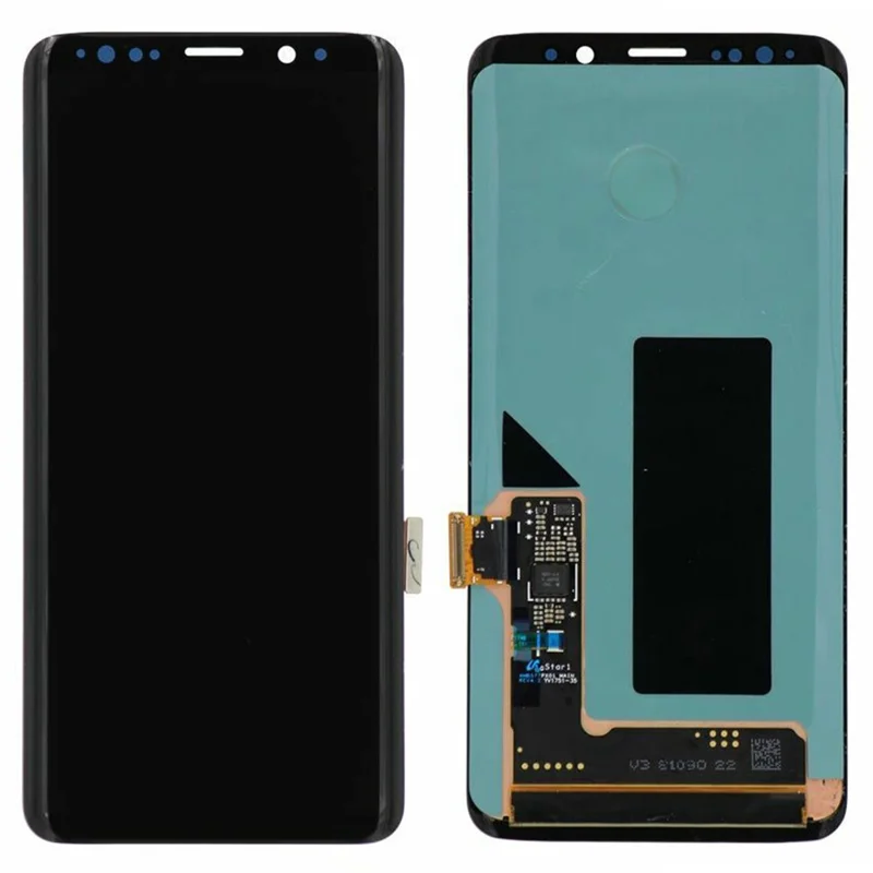 For Samsung Galaxy S9 G960 Grade C OLED Screen and Digitizer Assembly Replacement Part (Without Logo)