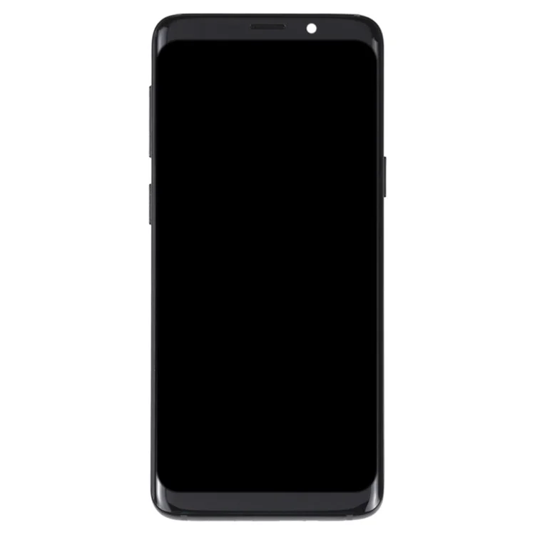 Pour Samsung Galaxy S9 G960 Écran OLED de Classe C et Assemblage Numériseur + Pièce de Remplacement du Châssis (Sans Logo)