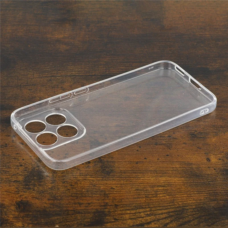 UNITHIN For Honor X8c 4G Case Ultra Thin 0.7mm Clear TPU Anti Drop Phone Cover Precise Cutouts