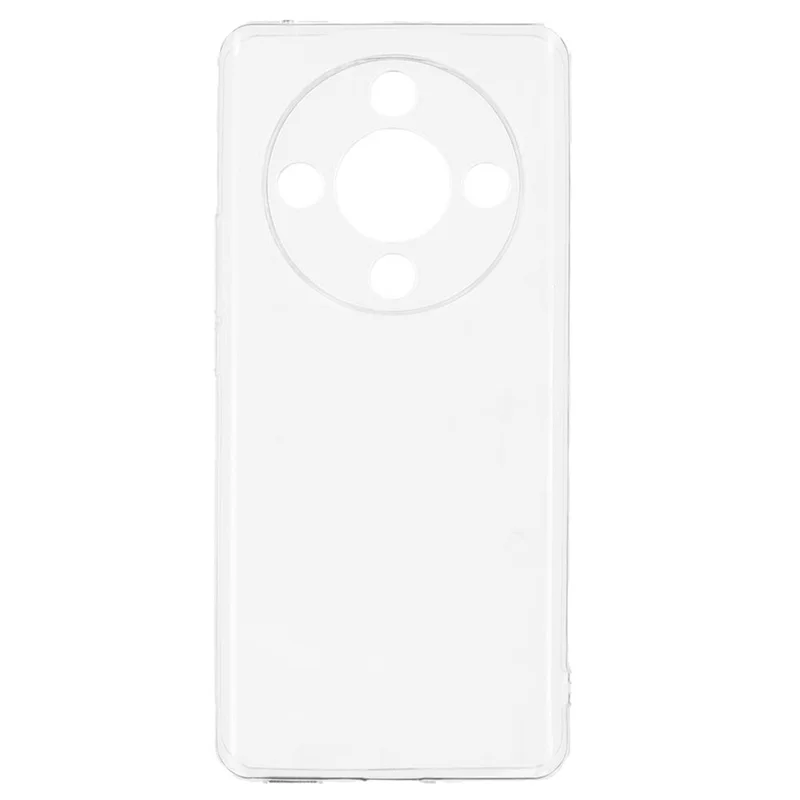 UNITHIN Pour Honor X9b 5G / Magic6 Lite 5G Étui Ultra Fin 0,7 mm Transparent TPU Anti-Chute Coque de Téléphone avec Découpes Précises