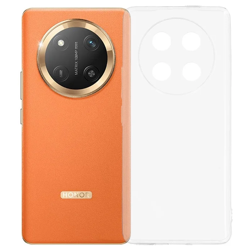 UNITHIN For Honor X60 Pro 5G / X9c 5G / Magic7 Lite 5G Case Ultra Thin 0.7mm Clear TPU Anti Drop Phone Cover Precise Cutouts