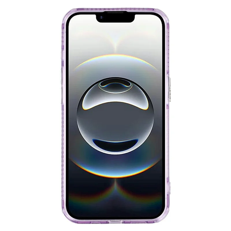 For iPhone 16e Case with Glass Lens Film Electroplated IMD TPU+PC Phone Back Cover - FL1