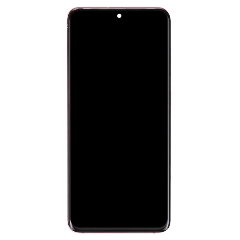 For Samsung Galaxy S20 4G G980 / S20 5G G981 OEM Grade S AMOLED Screen and Digitizer Assembly + Frame (Without Logo) - Pink