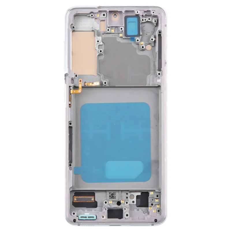For Samsung Galaxy S21 5G G991 Grade C LCD Screen and Digitizer Assembly + Frame Part (TFT) (Without Logo) - Silver