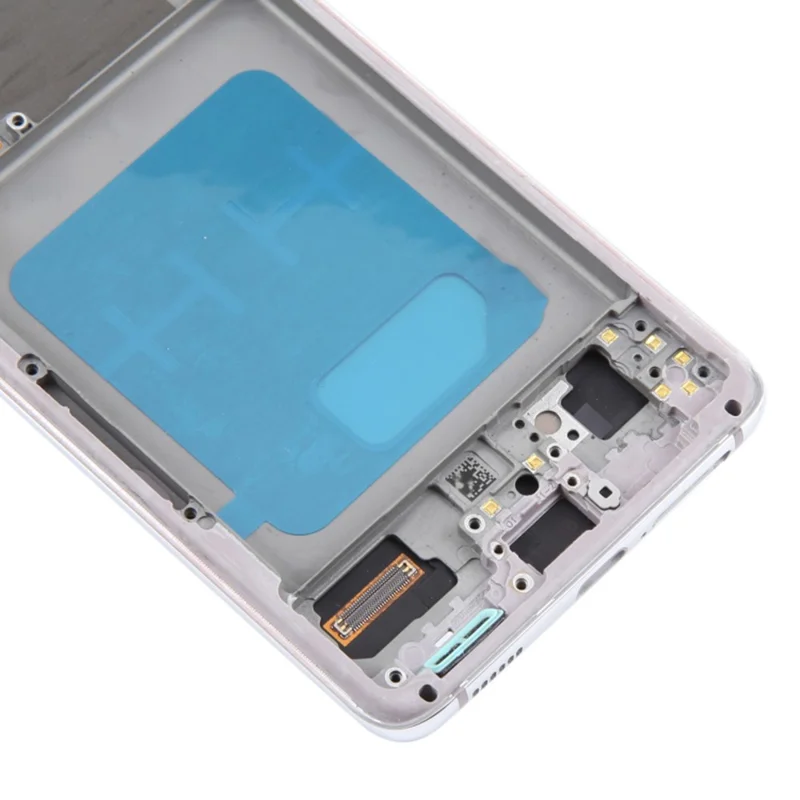 For Samsung Galaxy S21 5G G991 Grade C LCD Screen and Digitizer Assembly + Frame Part (TFT) (Without Logo) - Silver